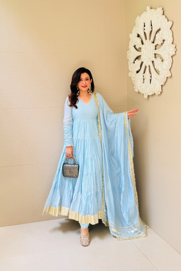 Ishani Anarkali Set