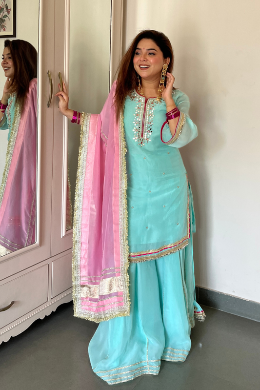 Sharara Sets for Women | Party Wear Sharara Suits Mirayaz Sharara Sets for Women | Party Wear Sharara Suits Mirayaz