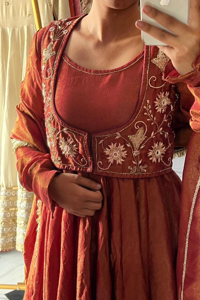 Fana Anarkali Set