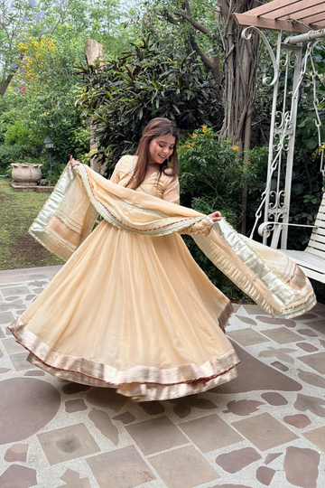 Kanika Anarkali Set