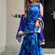 Sapphire Sharara Set
