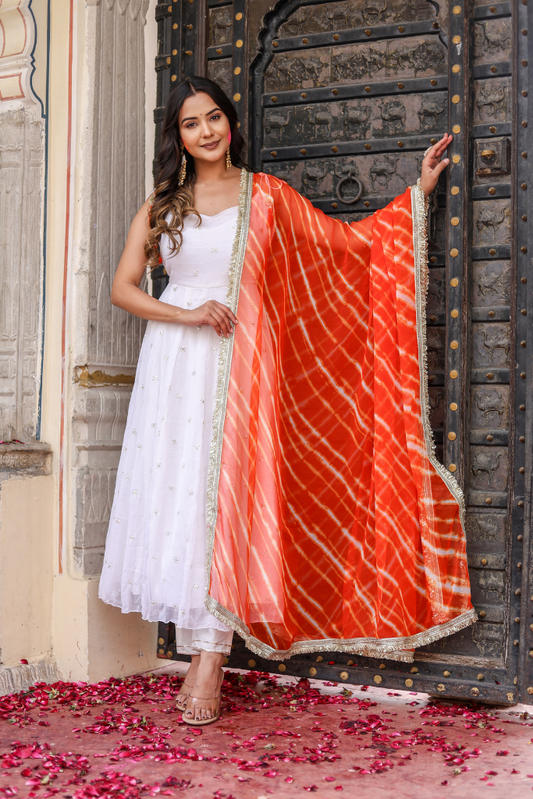 Tishya Anarkali Set