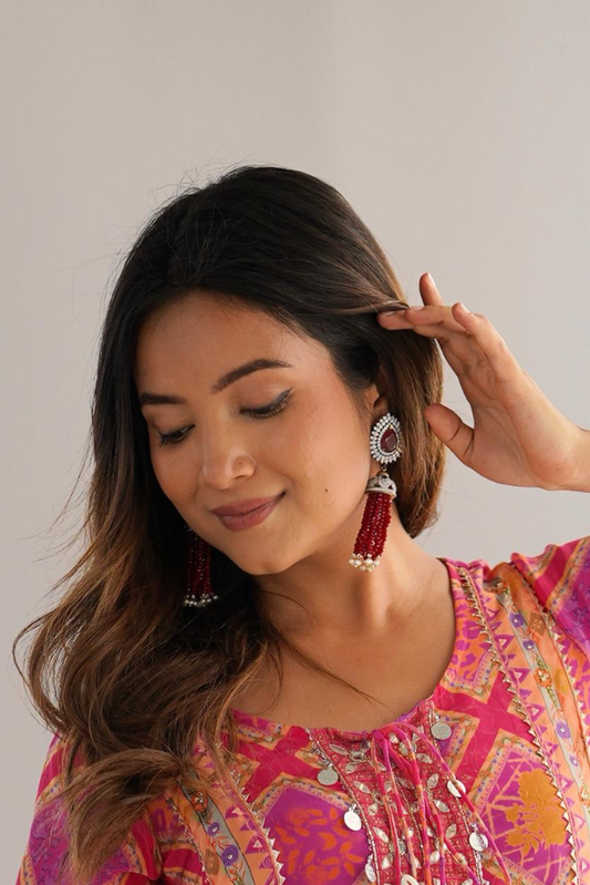 Rajvi Jhumkas