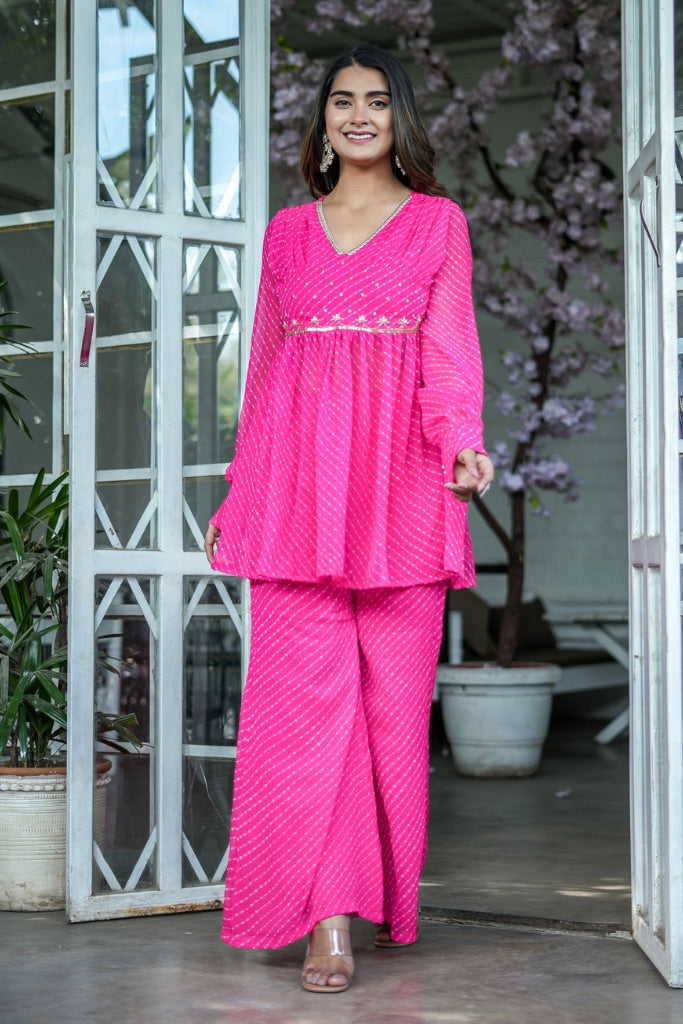 Ulfat Lehriya Co-Ord Set