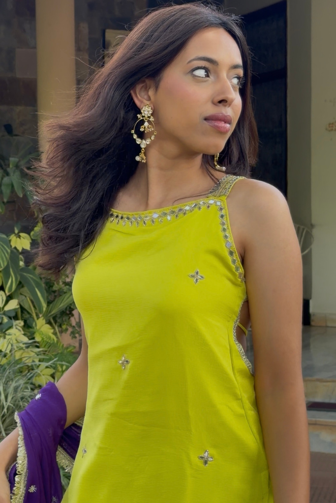 Sunshine Sharara Set