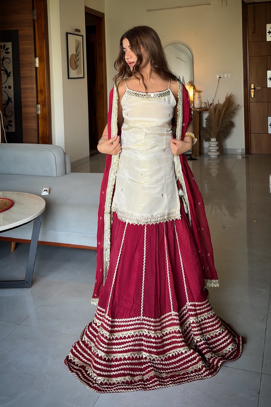 Kavya Skirt Set