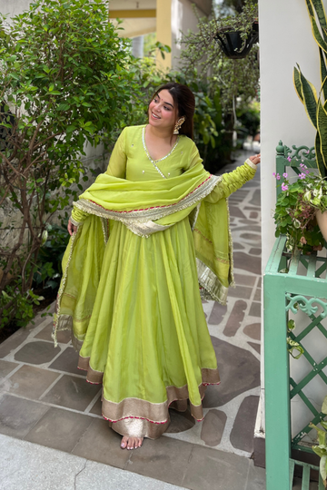 Vamika Anarkali Set