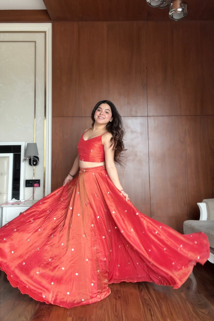 Suhana Skirt Set