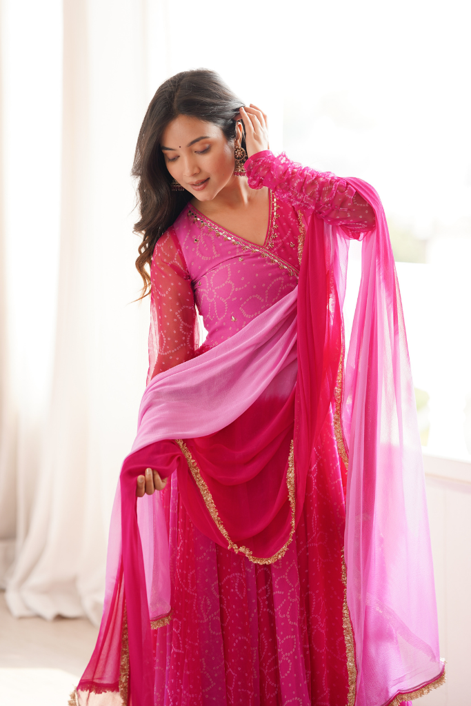 Vrinda Anarkali Set