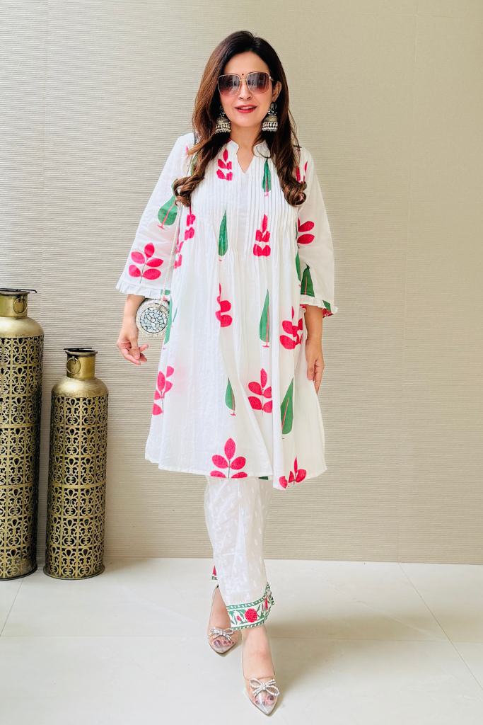 Flora Coord Set