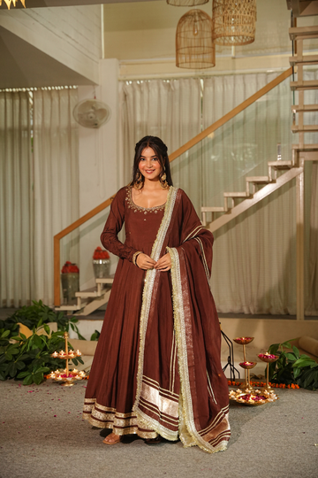 Nazara Anarkali Set