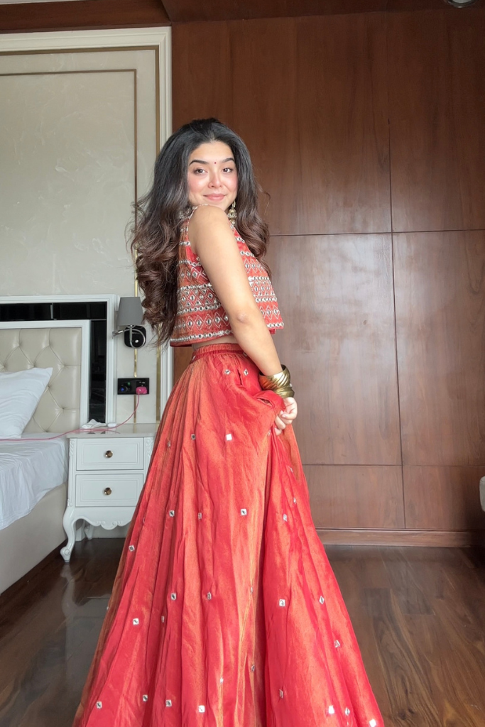 Suhana Skirt Set