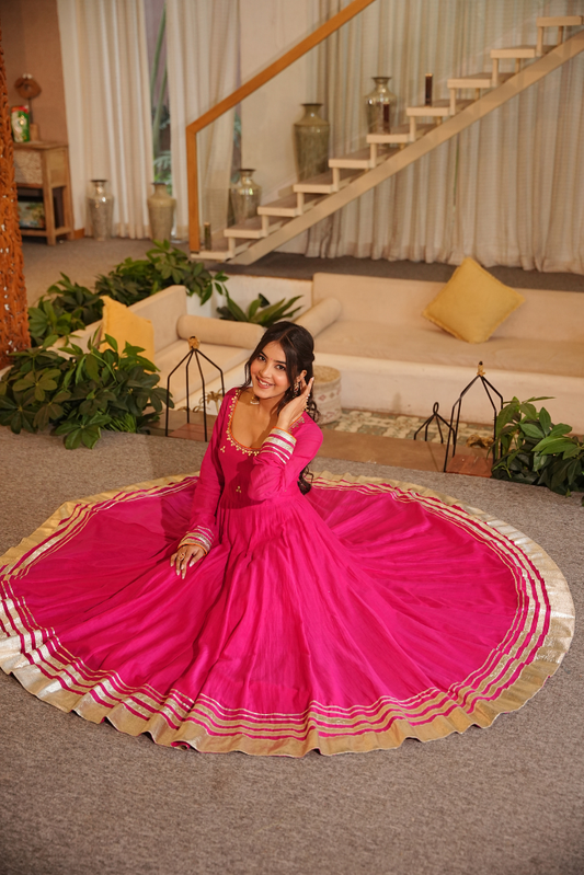 Shreya Anarkali Set