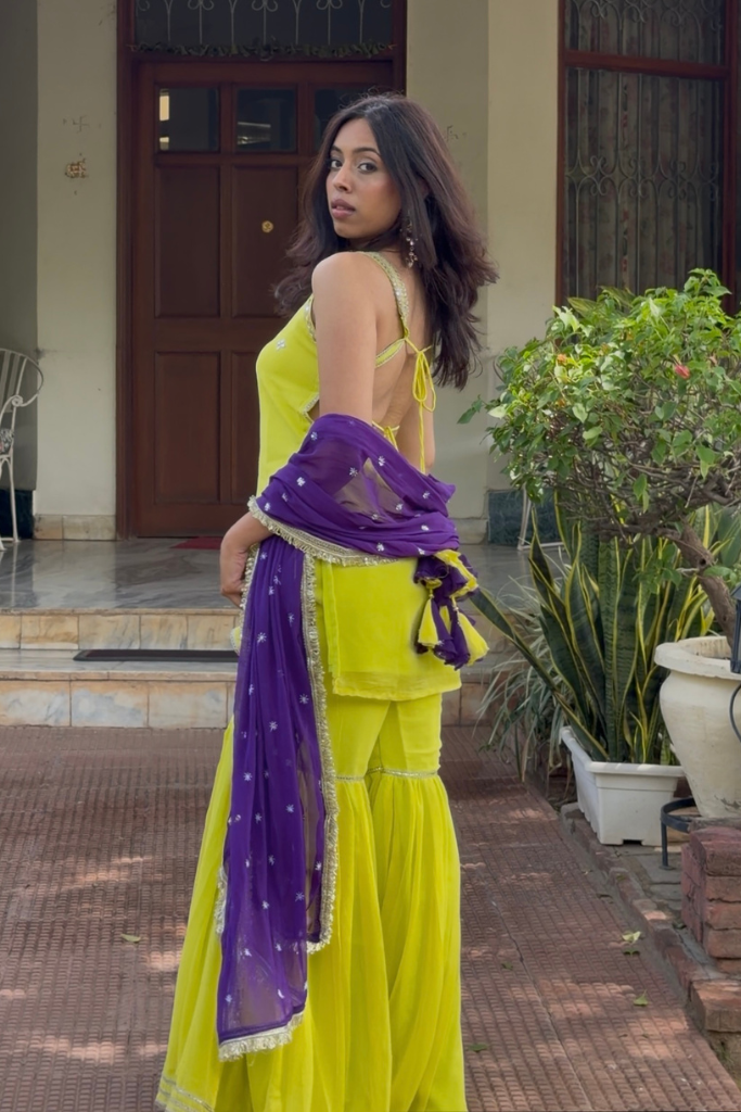 Sunshine Sharara Set