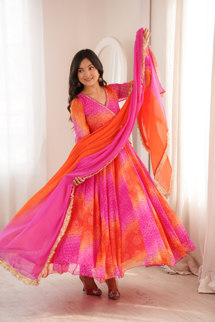 Navya Anarkali Set