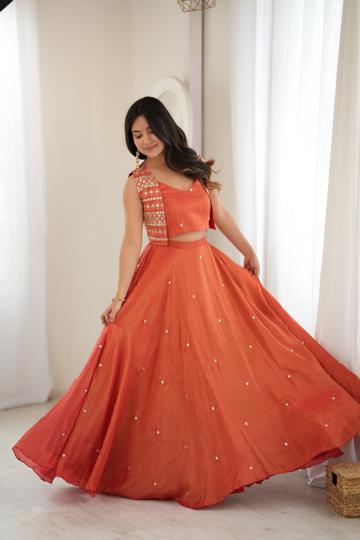 Suhana Skirt Set