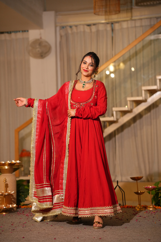 Shagun Anarkali Set