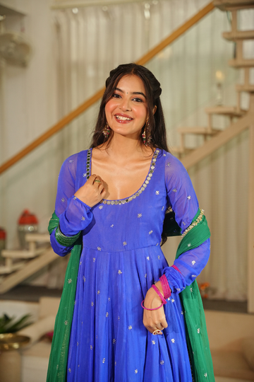 Avika Anarkali Set