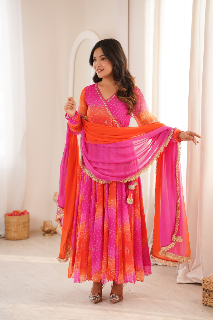 Navya Anarkali Set