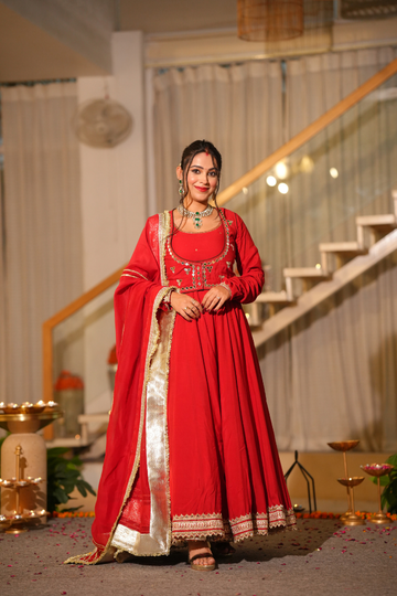 Shagun Anarkali Set