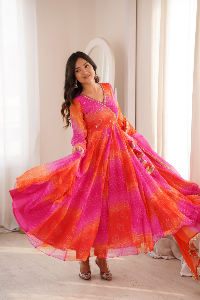 Navya Anarkali Set