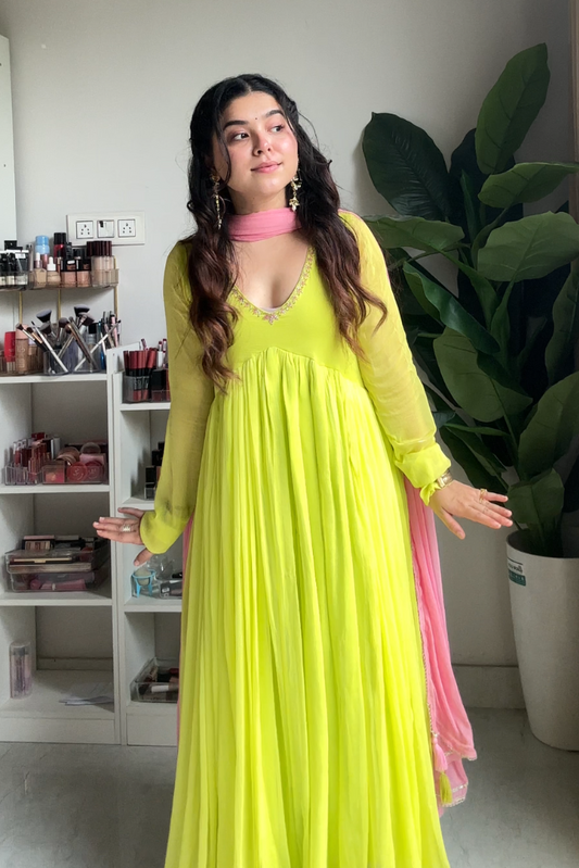 Shabnam Anarkali Set