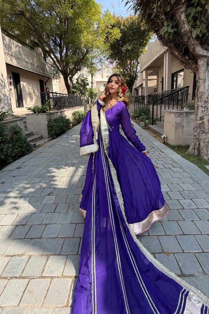 Haseena Anarkali Set