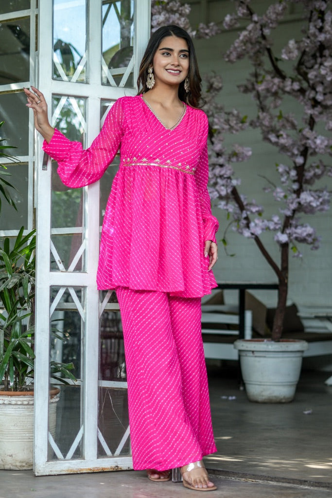 Ulfat Lehriya Co-Ord Set