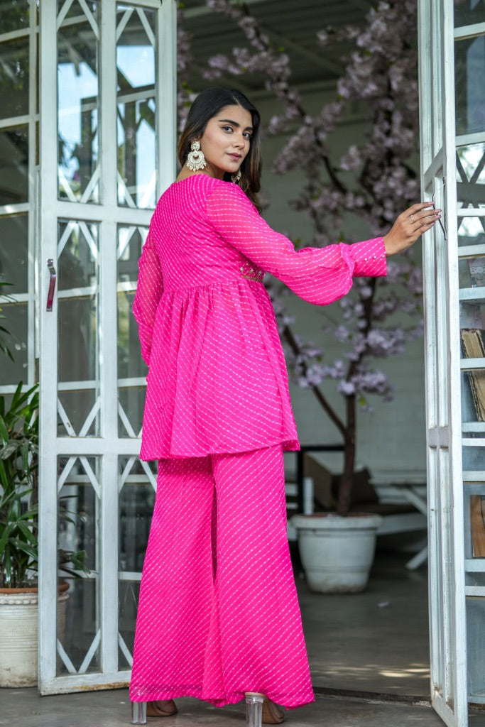 Ulfat Lehriya Co-Ord Set