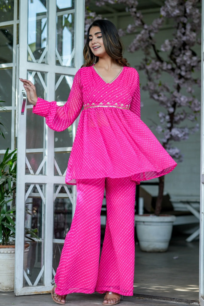 Ulfat Lehriya Co-Ord Set