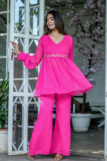 Ulfat Lehriya Co-Ord Set