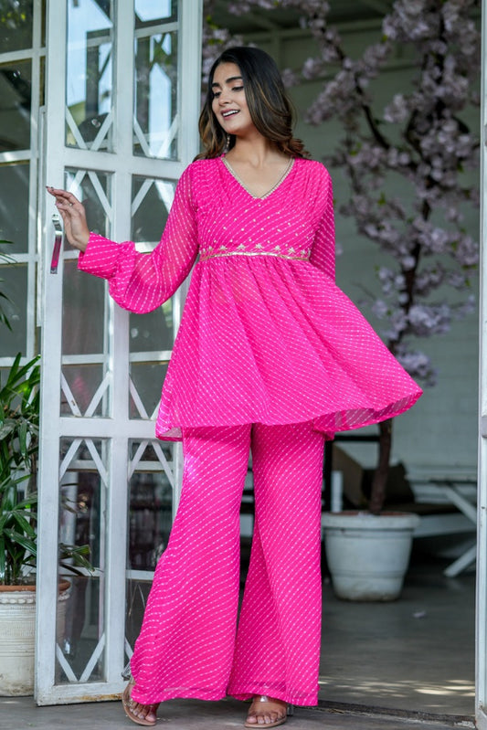 Ulfat Lehriya Co-Ord Set