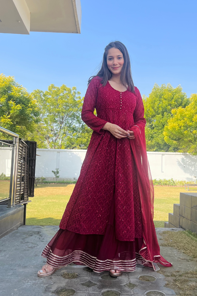 Pakistaanse ontwerper Shalwar Kameez past Indiase gestikte Pakistaanse ontwerper Shalwar Kameez past Indiase gestikte