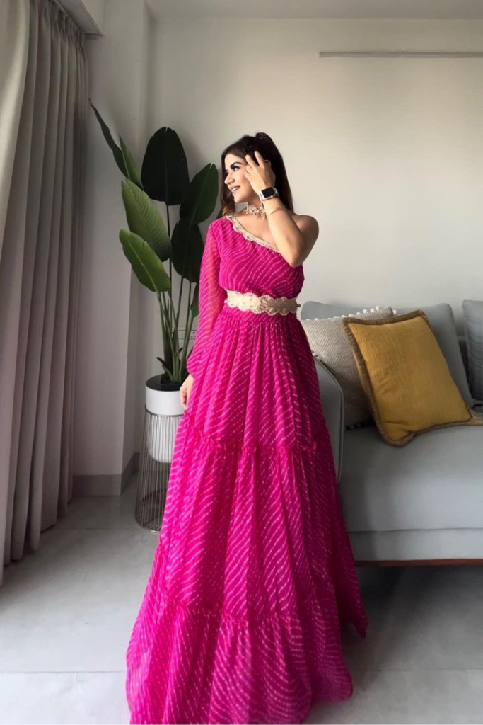 Niharika Lehariya Gown