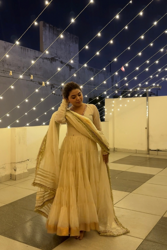 Roza Anarkali Set