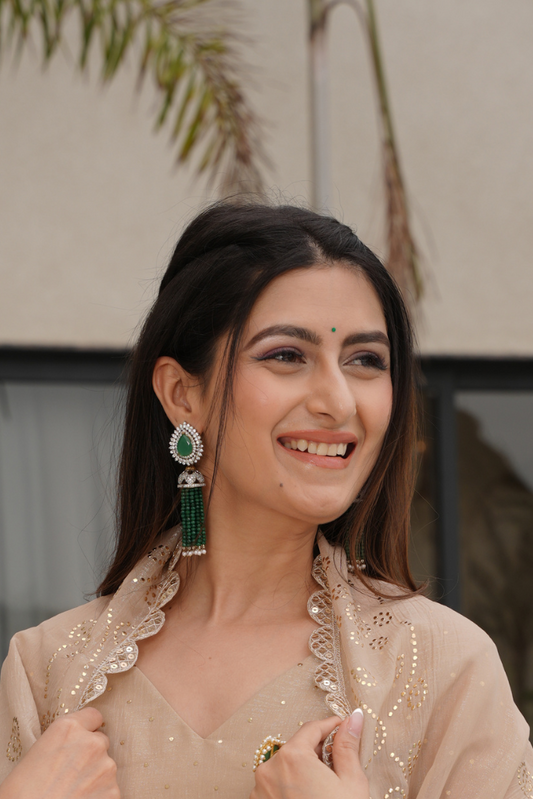 Rajvika Jhumkas