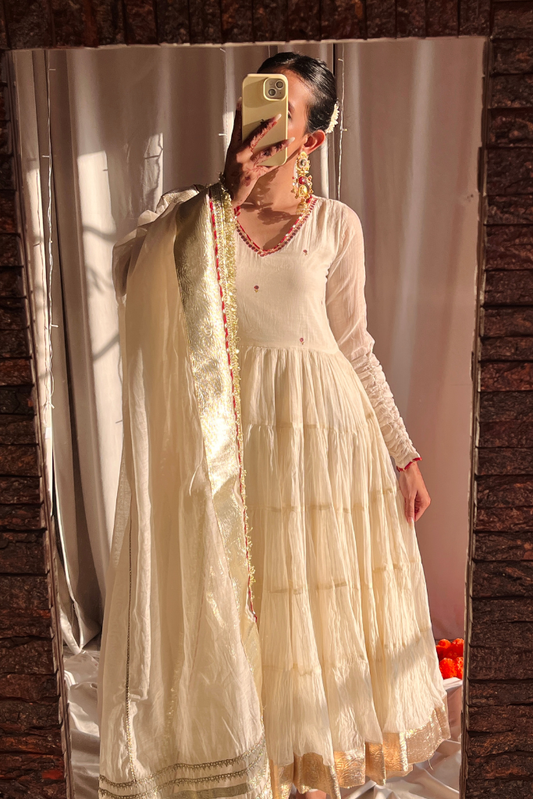Roza Anarkali Set