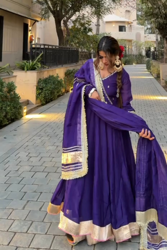 Haseena Anarkali Set